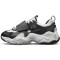 斯凯奇SKECHERS男LIFESTYLESPORTD’LITES系列魔术贴绑带运动鞋运动 黑色 42