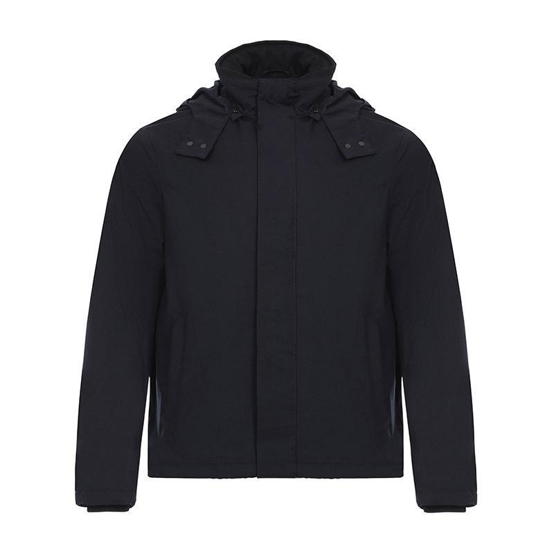EMPORIO ARMANI 阿玛尼 男士混纺连帽上衣外套 6Z1BA4 1NWGZ 0948-蓝色 50