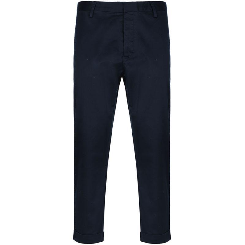 EMPORIO ARMANI EA 阿玛尼 男士棉质休闲裤 6X1P9R 1NATZ 0920-蓝色 56