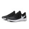 NIKE耐克男鞋跑步鞋低帮轻便系带休闲跑步运动鞋AQ7497 AQ7497-001黑+白+深灰+金属铂金 44码