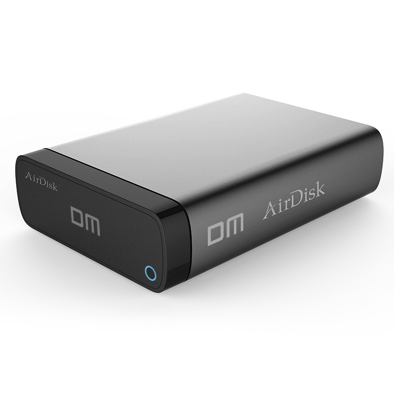DM Q3C系列 家庭网络存储备份器 智能NAS远程访问 高速USB3.0金属硬盘盒