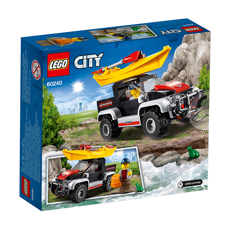 LEGO 乐高 City城市系列 划艇探险60240
