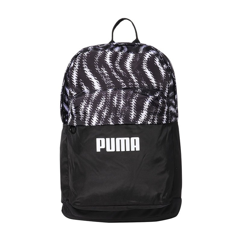 PUMA彪马男包女包运动包旅游包学生书包电脑包074799 07479925黑色