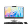 联想(Lenovo) AIO520-24 R5-2400/8GB/1TB/WIFI/黑色 一体机台式电脑办公学习家用
