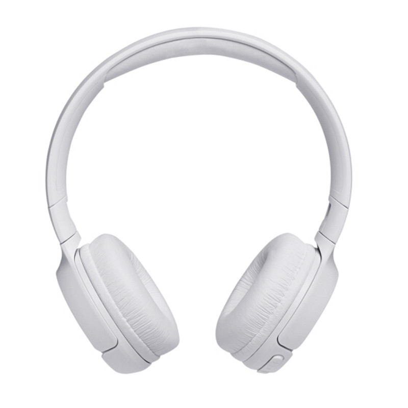 JBL T500BT 头戴式无线蓝牙耳机音乐运动便携重低音TUNE500BT耳麦 白色