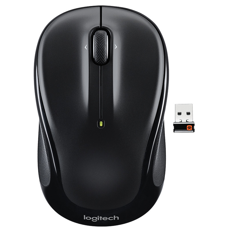 罗技（Logitech）M325 办公通用外接外置无线鼠标鼠标