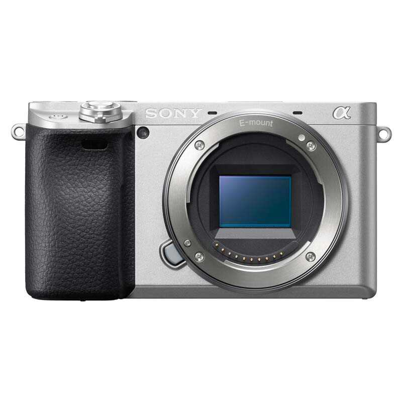 索尼（SONY）ILCE A6400（18-105）银色 数码微单相机 单镜头套装 约2420万像素