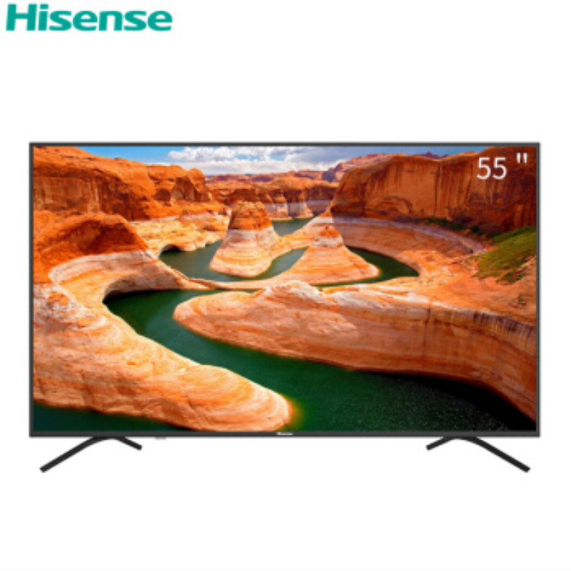 海信(hisense) hz55a55 超高清4k人工智能网络wifi平板液晶电视机 55