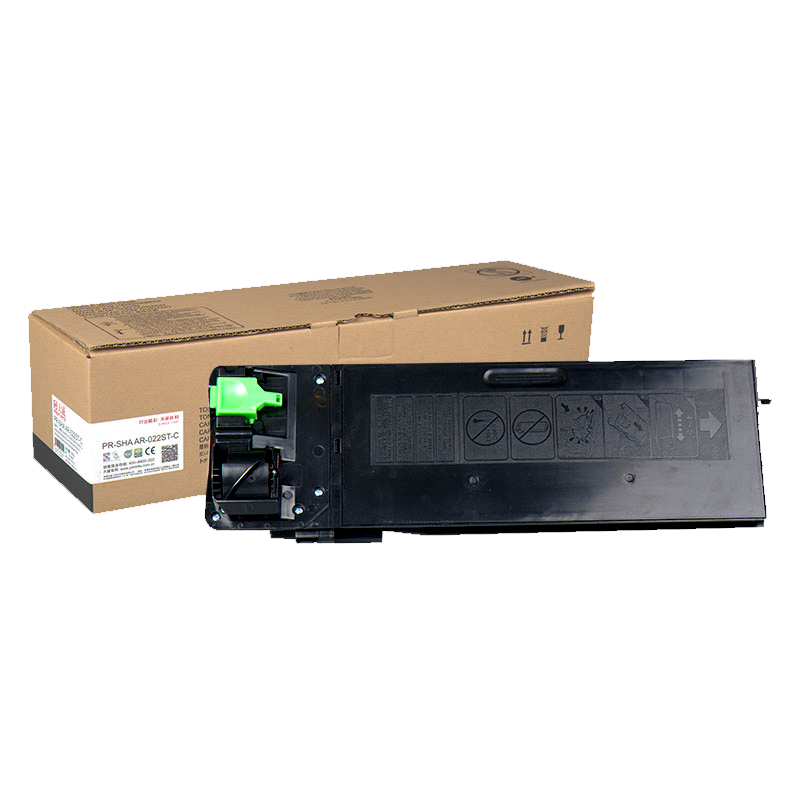 天威 适用于SHARP-3020D-AR022 300G 复印机粉盒带芯片经典装黑色 黑色