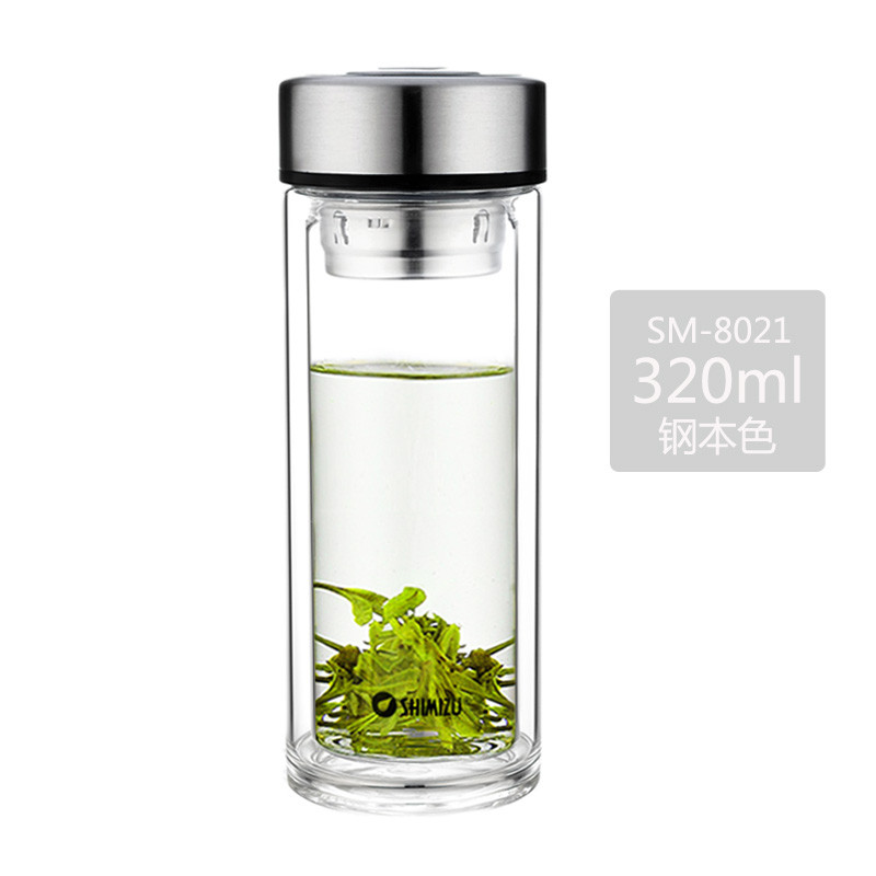 清水8021-032玻璃茶杯320ML bd 白色