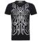 Versace Jeans 范思哲 男士棉质圆领短袖T恤衫 B3GPA790 36590 899-黑色印花图案 XL