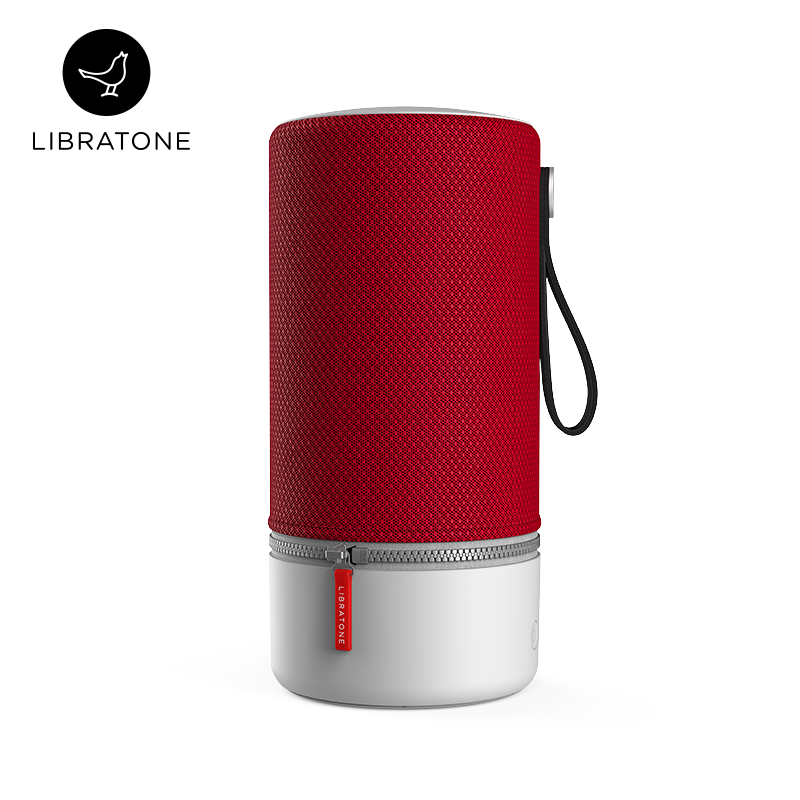 Libratone（ 小鸟音响 ） ZIPP 2 无线智能音响 WiFi蓝牙音箱移动家用 红色
