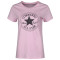 匡威（CONVERSE）春夏女式休闲运动圆领短袖T恤10007542 S 10007542-A03（女）