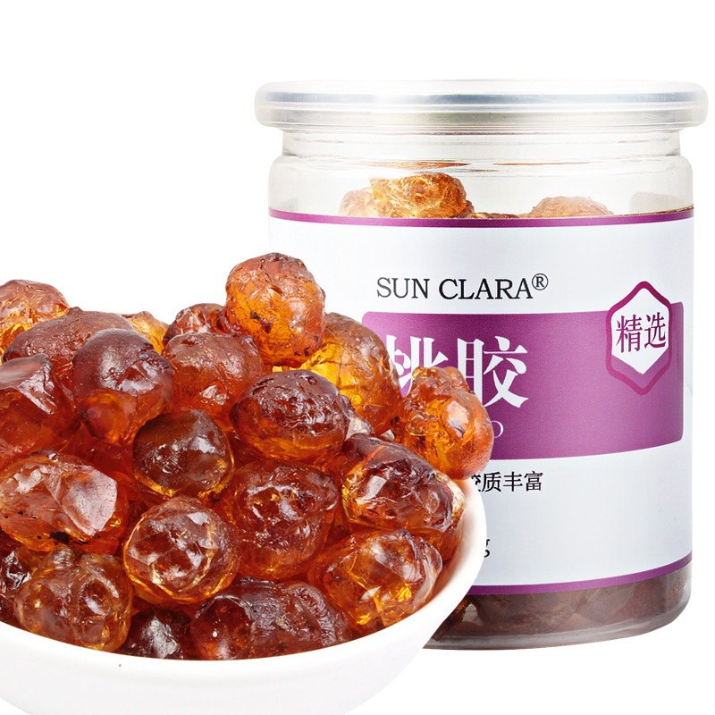 桑克拉(SUN CLARA)桃胶250g/瓶