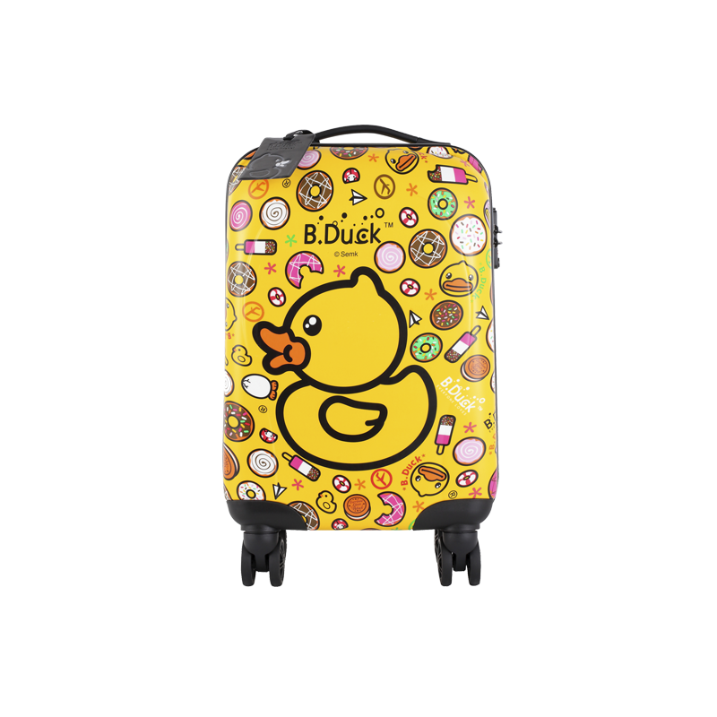bduck甜甜圈行李箱20寸
