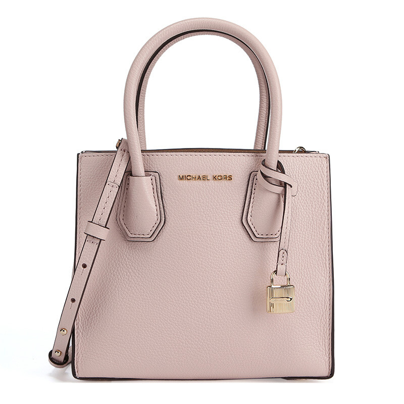 MICHAEL KORS 迈克·科尔斯 MK女包 经典女士手提单肩斜挎包 粉色