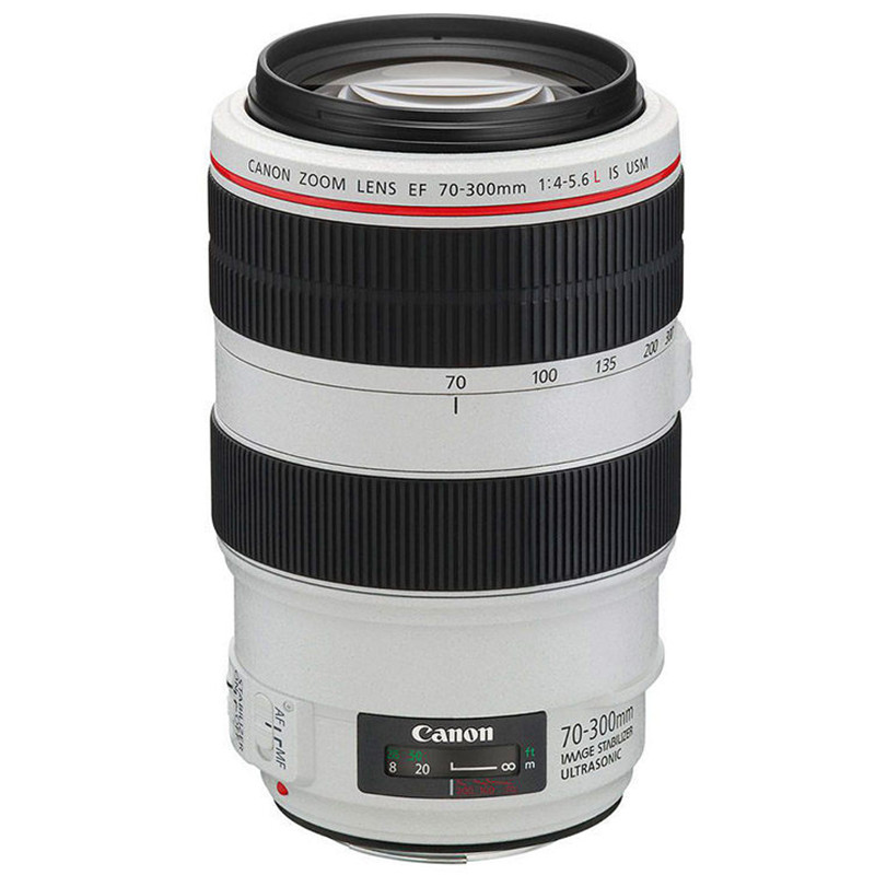 佳能(Canon) EF 70-300mm f/4-5.6L IS USM 佳能卡口 67mm口径 远摄变焦镜头