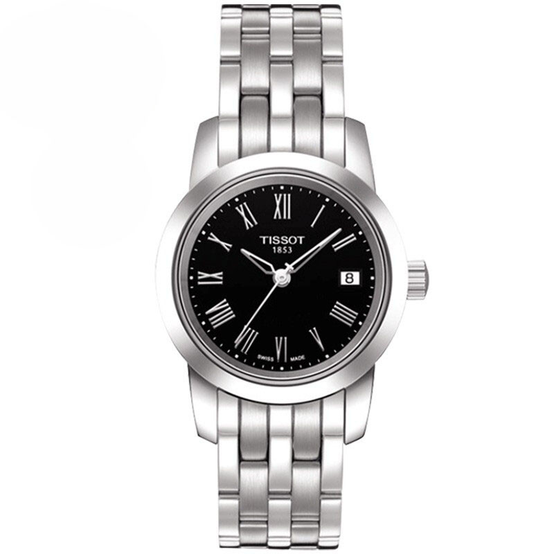 天梭(TISSOT)经典梦幻/Dream系列手表 石英女表简约 T033.210.11.053.00