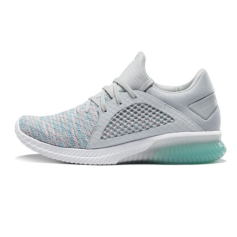 ASICS亚瑟士女GEL-KENUNKNIT跑步鞋运动鞋透气耐磨缓冲减震跑鞋 T882N-8896灰色 35.5