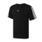 adidas阿迪达斯三叶草男装王嘉尔同款运动服小LOGO短袖T恤DV3262 XXL DV3262黑+白