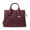 MICHAEL KORS 迈克·科尔斯 MK女包 ROLLINS系列 女士牛皮手提单肩包斜挎包 30F8GX3S3L OXBLOOD-棕红色