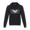 EMPORIO ARMANI EA7 阿玛尼 男士棉质卫衣运动衫 6ZPM89 PJ05Z 1200-黑色LOGO图案 S