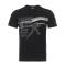 EMPORIO ARMANI EA7 阿玛尼 男士棉质圆领短袖T恤衫 6ZPT35 PJ18Z 1200-黑色多色拼色 XS