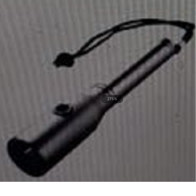 手 提式防爆探照灯 黑色