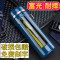 富光玻璃杯 便携过滤创意水杯双层耐热茶杯男女士透明泡茶杯子400/550ml 咖啡色420ml