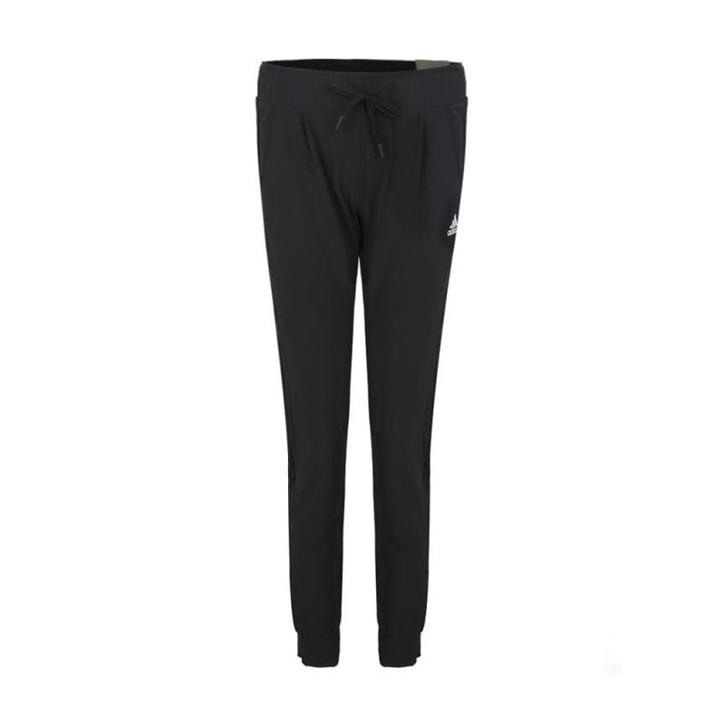 ADIDAS阿迪达斯新款女子休闲运动针织束脚跑步长裤DW5725 M DW5725