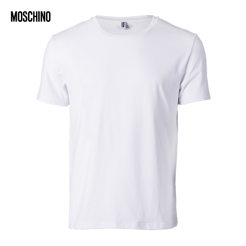 MOSCHINO 短袖T恤 男士 S 深蓝