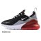 耐克儿童（NIKE KIDS）运动户外男女大童19新款AIR MAX270气垫休闲跑步鞋943345 943345-013（大童） 4.5Y（36.5码）