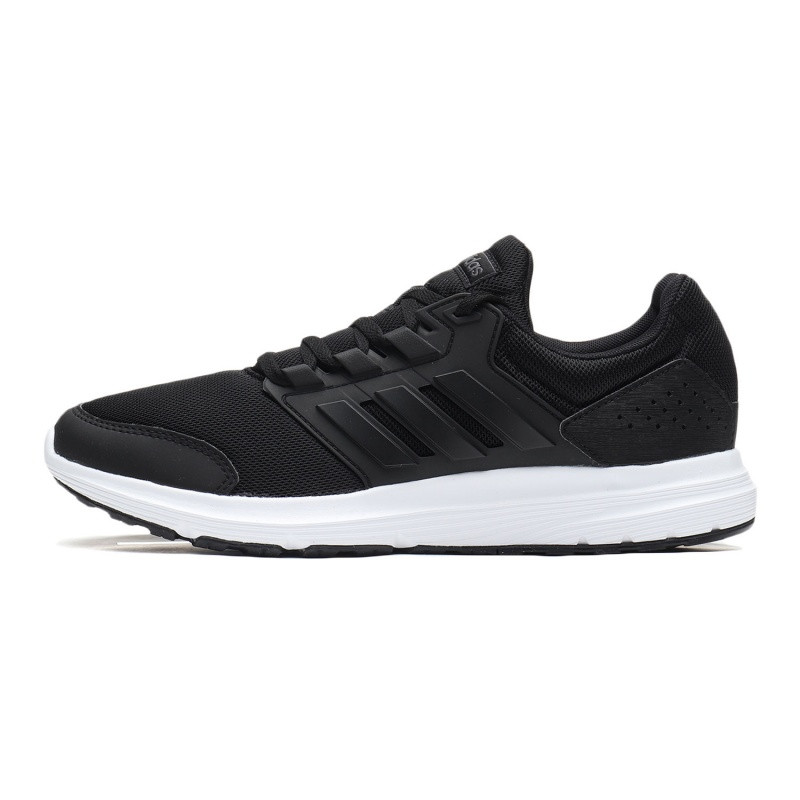 adidas男鞋跑步鞋2019新款GALAXY4面透气休闲运动鞋F36163 黑色/F36163 40.5