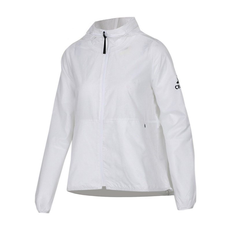 Adidas阿迪达斯女装2019新款正品运动休闲防风衣夹克外套DW4557 2XL DW4557
