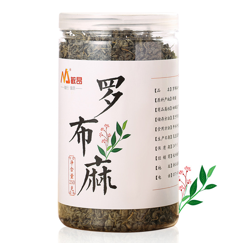 敏昂 罗布麻卷叶250克