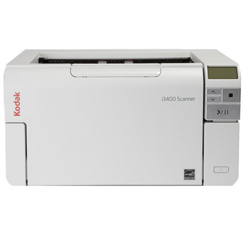 柯达（Kodak） i3400 A3幅面部门级高速双面自动进纸扫描仪每分钟90张双面馈纸式扫描仪 i3400