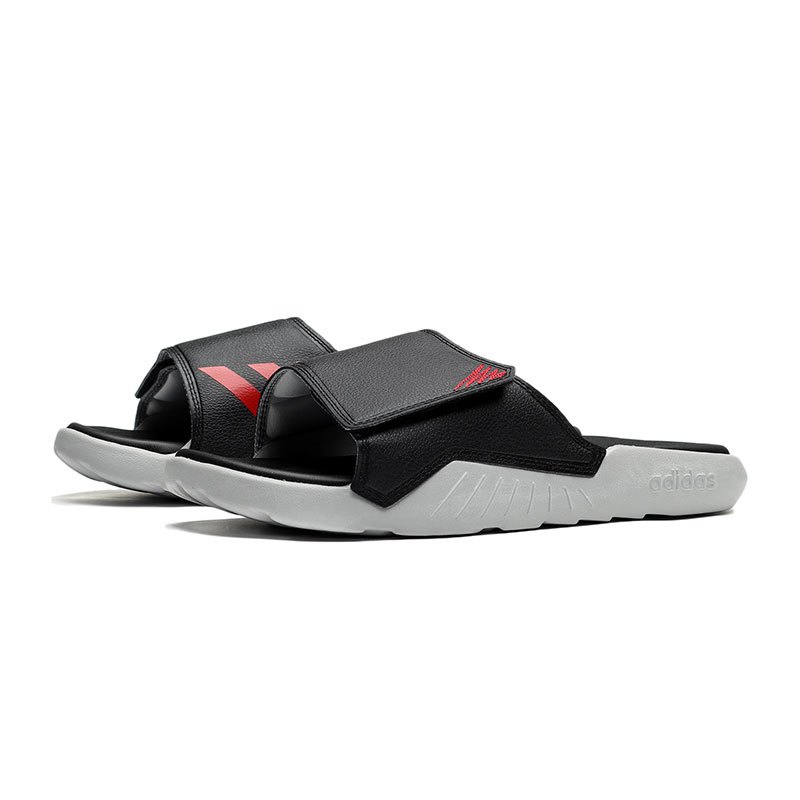 【自营】adidas男鞋拖鞋QUESTAR SLIDE游泳浴室休闲凉拖F37031 F37031黑色 42码
