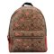 COACH 蔻驰 双肩包 欧美时尚拉链经典C logo双肩背包