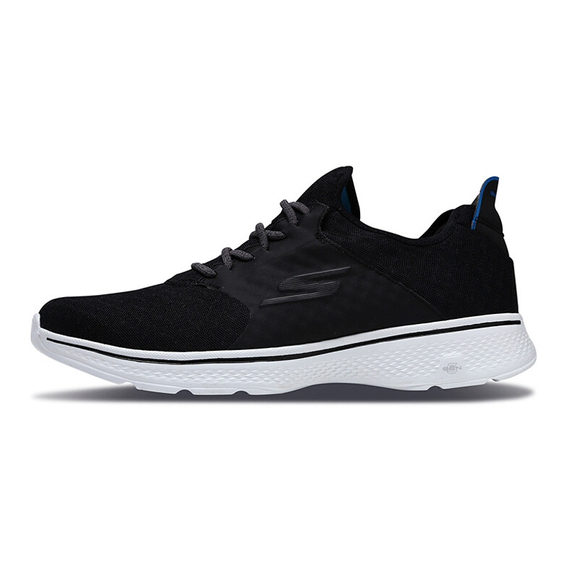 Skechers 斯凯奇男子GO WALK 4休闲鞋54685/BKBL 54685_BKBL 40