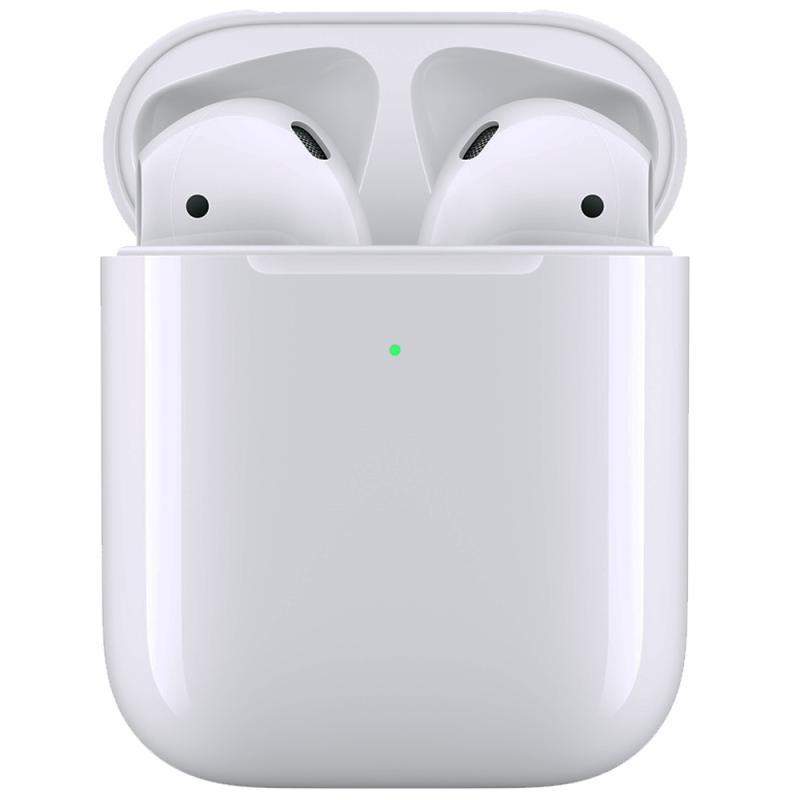 苹果Apple Airpods2无线耳机 有线充电盒