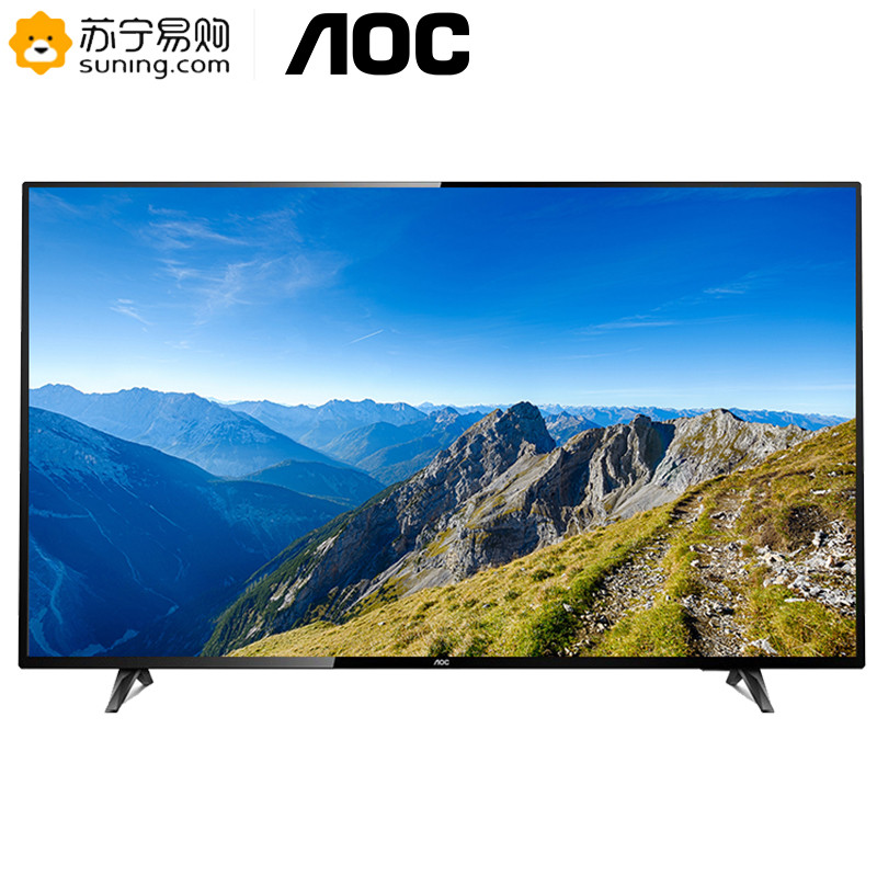 AOC 65U2 65英寸 4K超清 智能安卓 商用电视 可壁挂