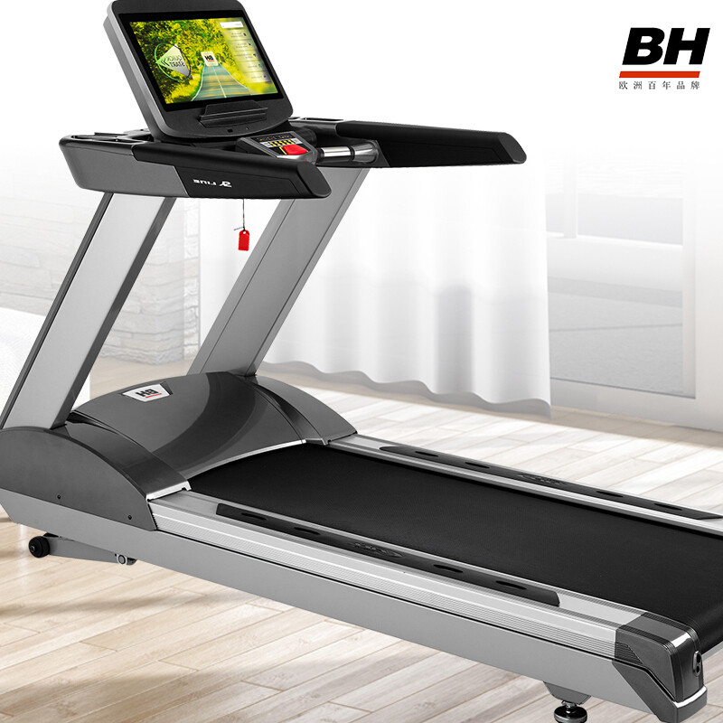 健芬欣 必艾奇(BH) 跑步机HIPOWER系列G799BM_TV商用智能健身房跑步机 颜色随机 G799BM