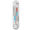 米特尔HX100干湿温度计 温度计 温湿度计室内温度计湿度计长型圆形带绿城logo 温度计 长型