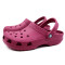 Crocs/卡骆驰 男鞋女鞋洞洞鞋沙滩鞋情侣拖鞋包头凉鞋10001 M4W6/内长22cm 10001-6D1