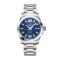 LONGINES/浪琴康卡斯系列机械男表L3.778.4.96.6 深蓝色