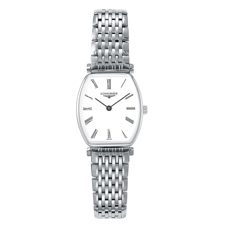 LONGINES/浪琴嘉岚系列石英女表L4.205.4.11.6 白色