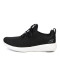 SKECHERS斯凯奇男轻质舒适系带简约时尚运动休闲鞋55076/BKW BKW 42