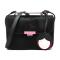 FURLA 芙拉 ELISIR 女士系列毛皮/皮革手提包单肩包 B BMX6 CFR 920945-黑色多色拼色