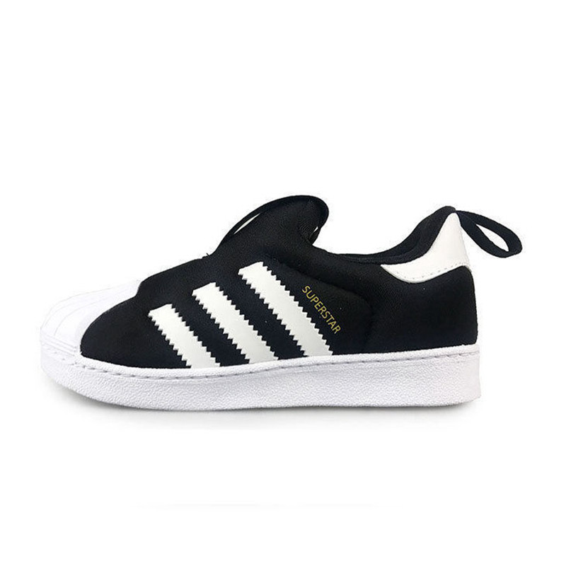 阿迪达斯三叶草儿童（ADIDAS KIDS）运动男女婴童SUPERSTAR贝壳头经典板鞋S82711 S82711（婴童） 8.5K（26码）