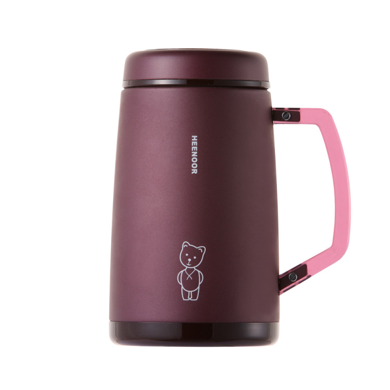 希诺HEENOOR保温杯 XN-8620/ XN-8621 紫红色 395ml